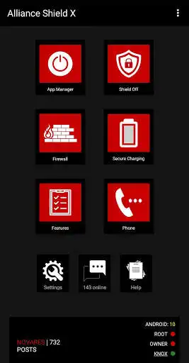 Play Alliance Shield [App Manager] as an online game Alliance Shield [App Manager] with UptoPlay